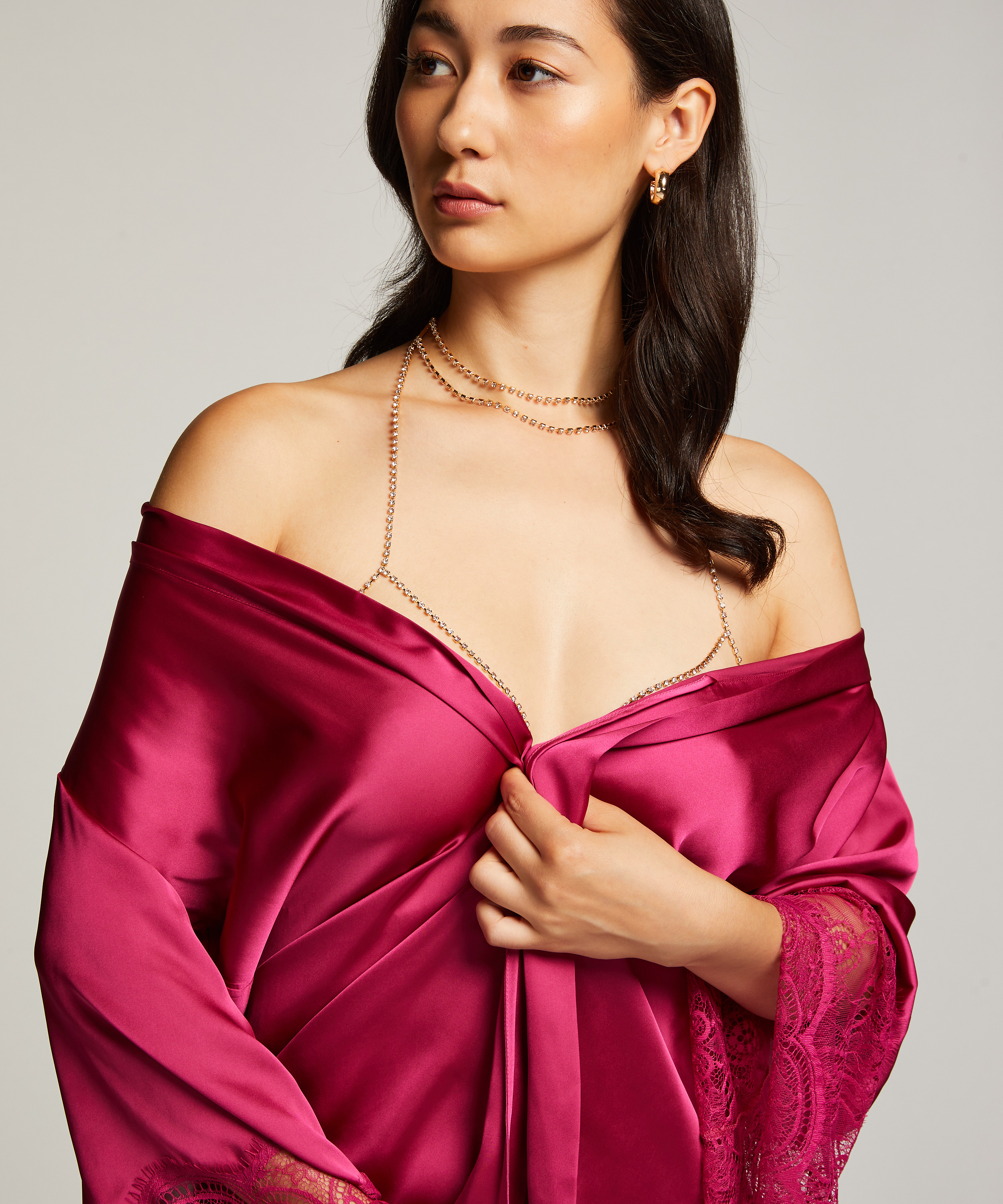 Body chain harnas, Geel, main