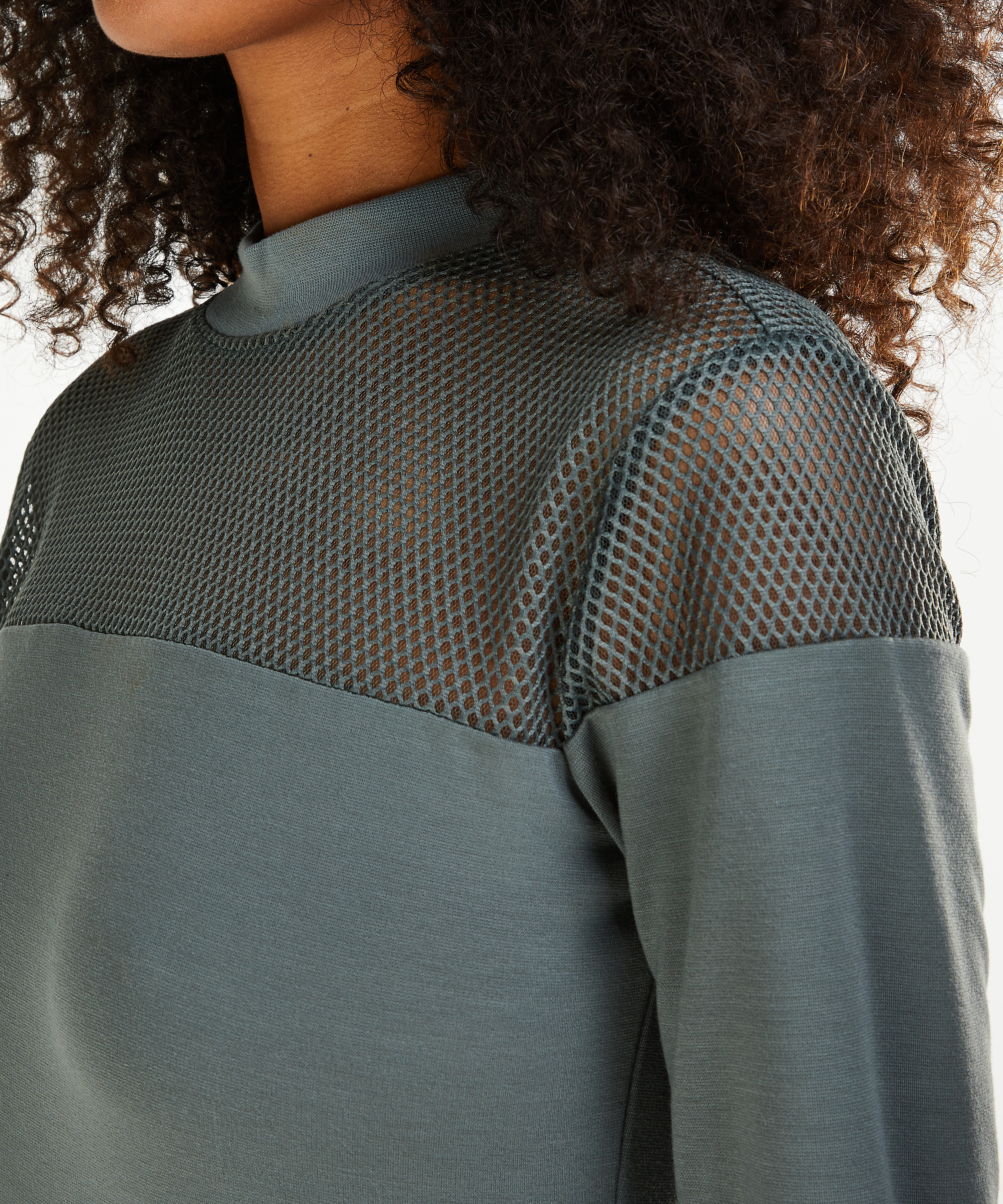 HKMX Sweater Mesh, Groen, main