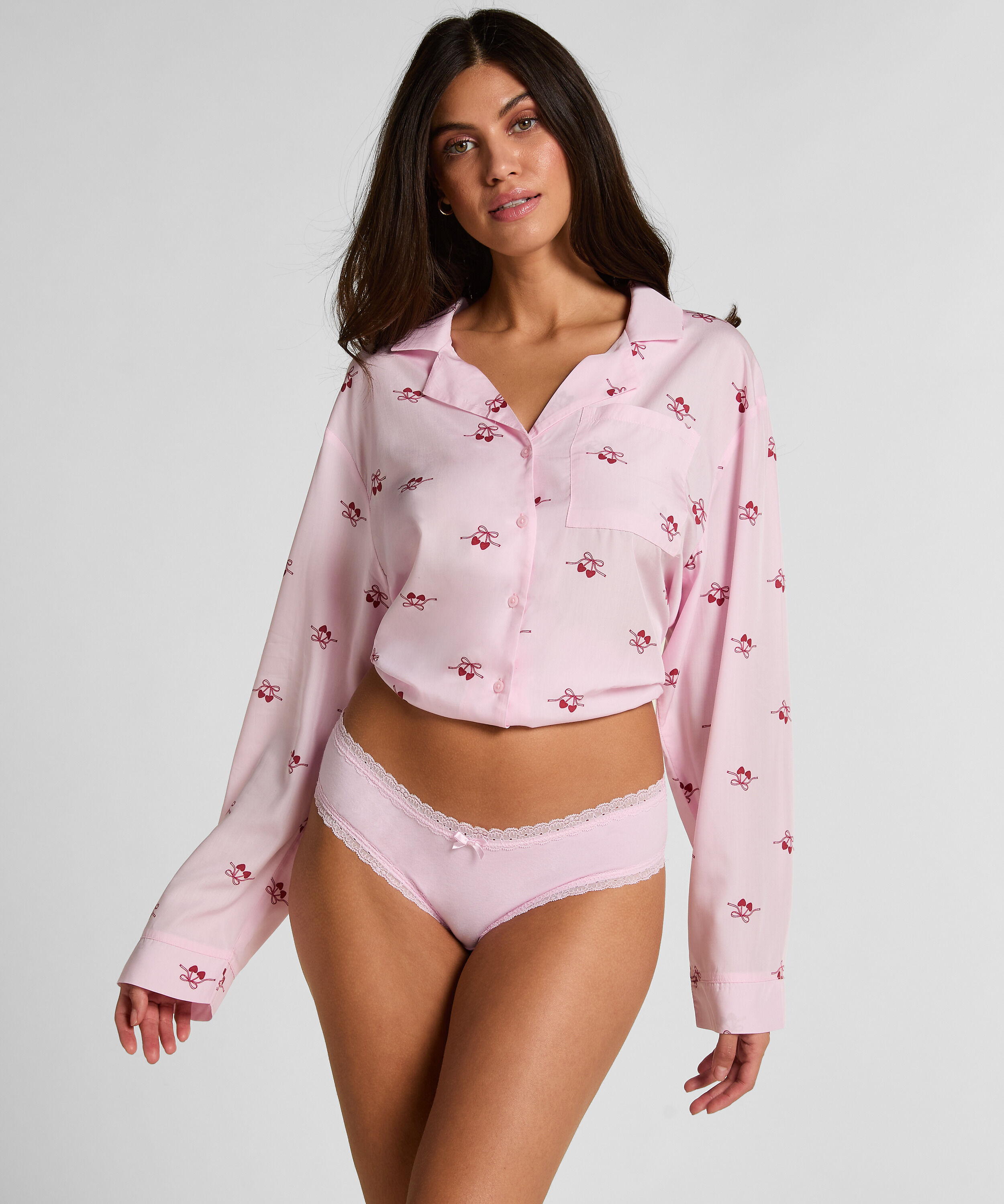 Culotte br&eacute;silienne Georgia, Rose