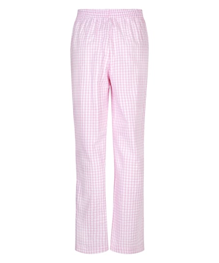 Pantalon de pyjama en Coton, Rose