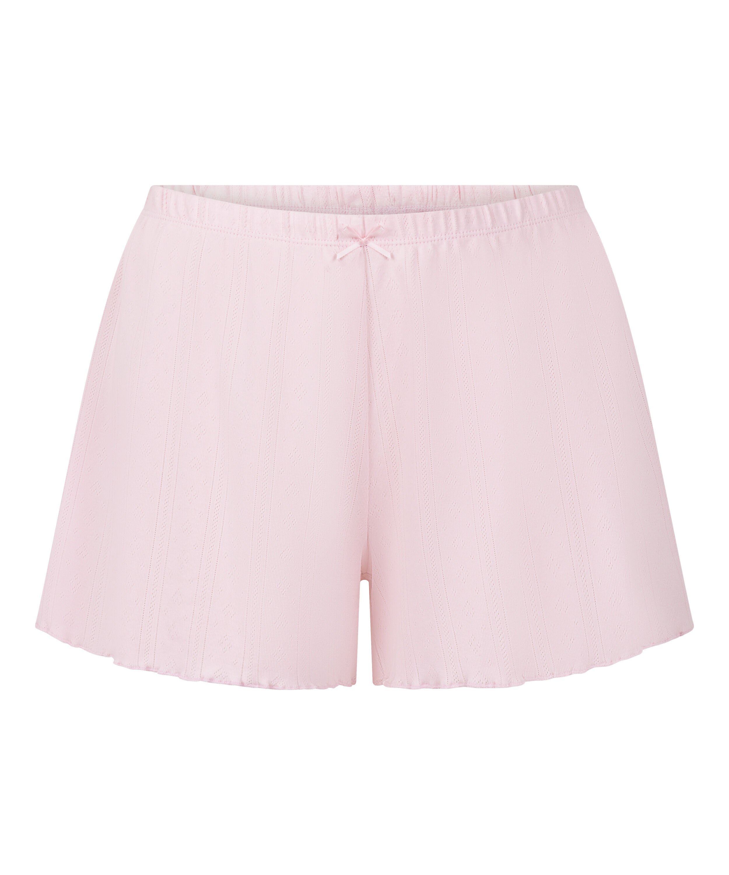 Pointelle Short, Roze