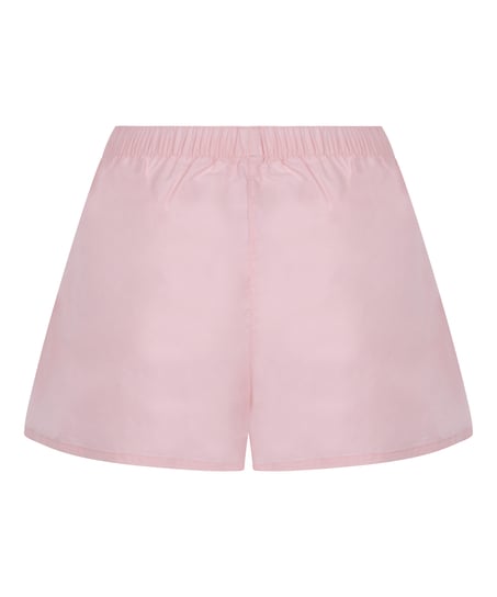 Shorts Katoen, Roze