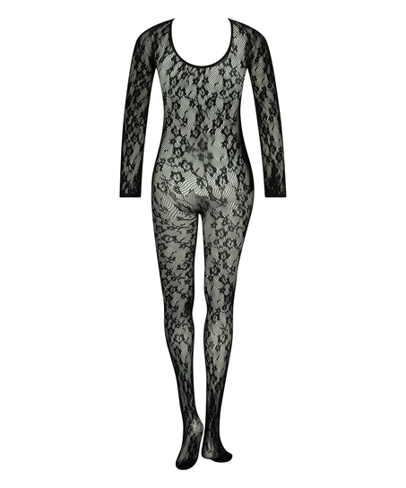 Catsuit, Zwart