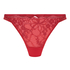 Slip br&eacute;silien Marianna, Rouge