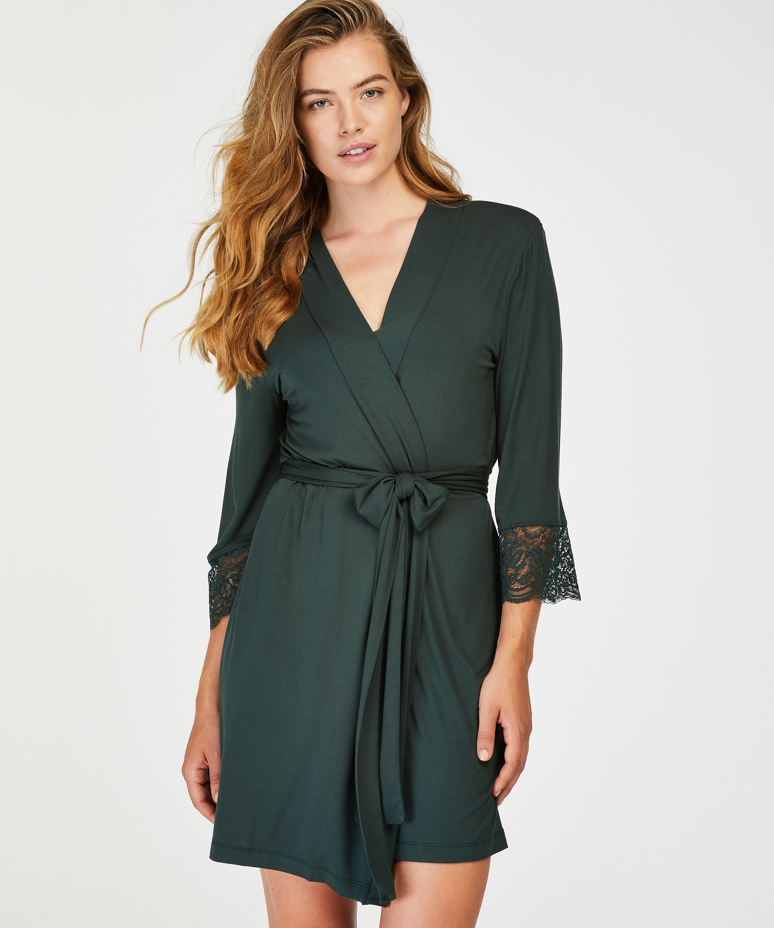 Kimono Vera Lace, Groen