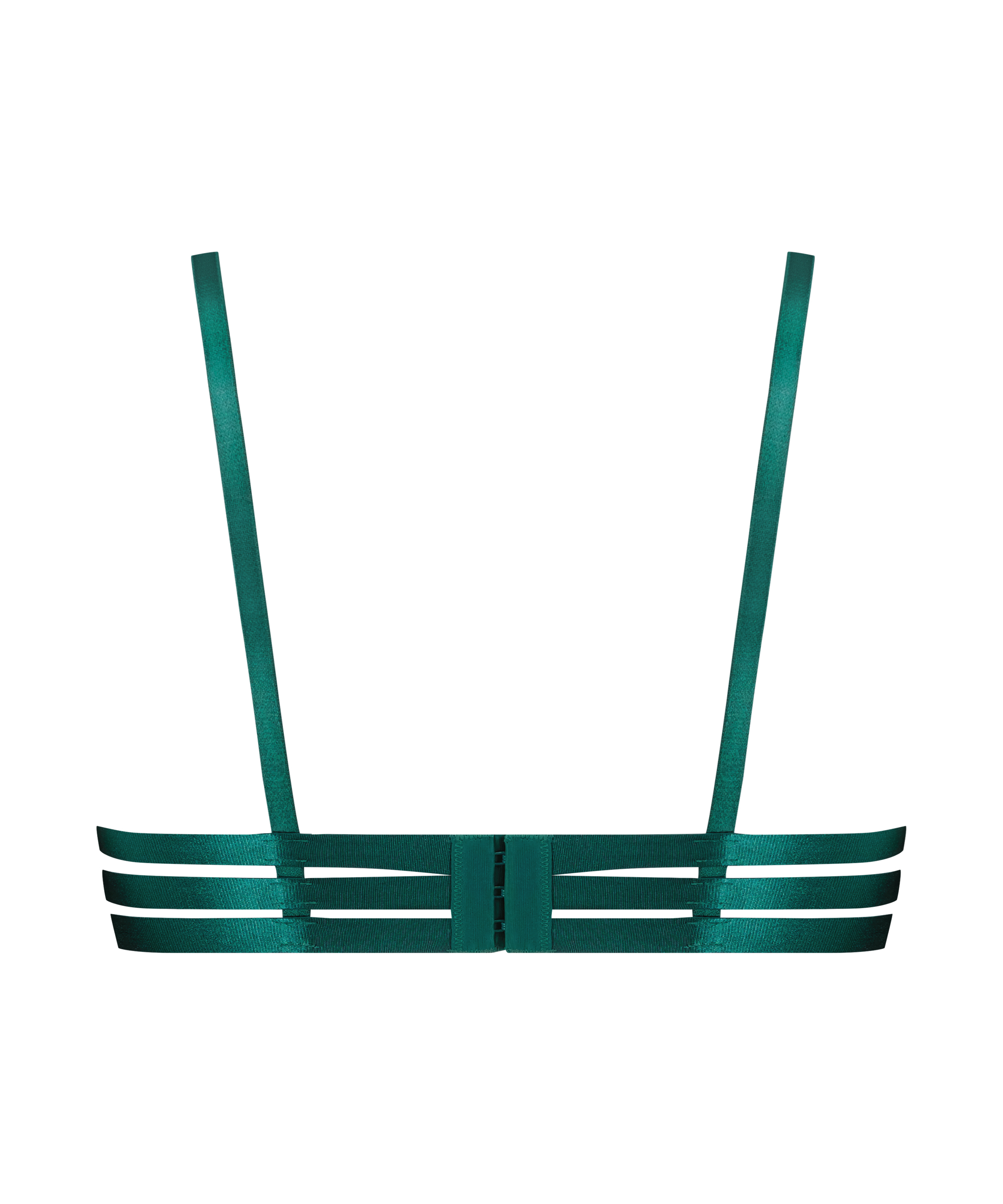 Niet-voorgevormde beugel bh Courtney, Groen, main