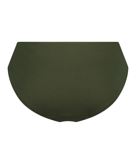 Rio Bikinibroekje Scallop, Groen