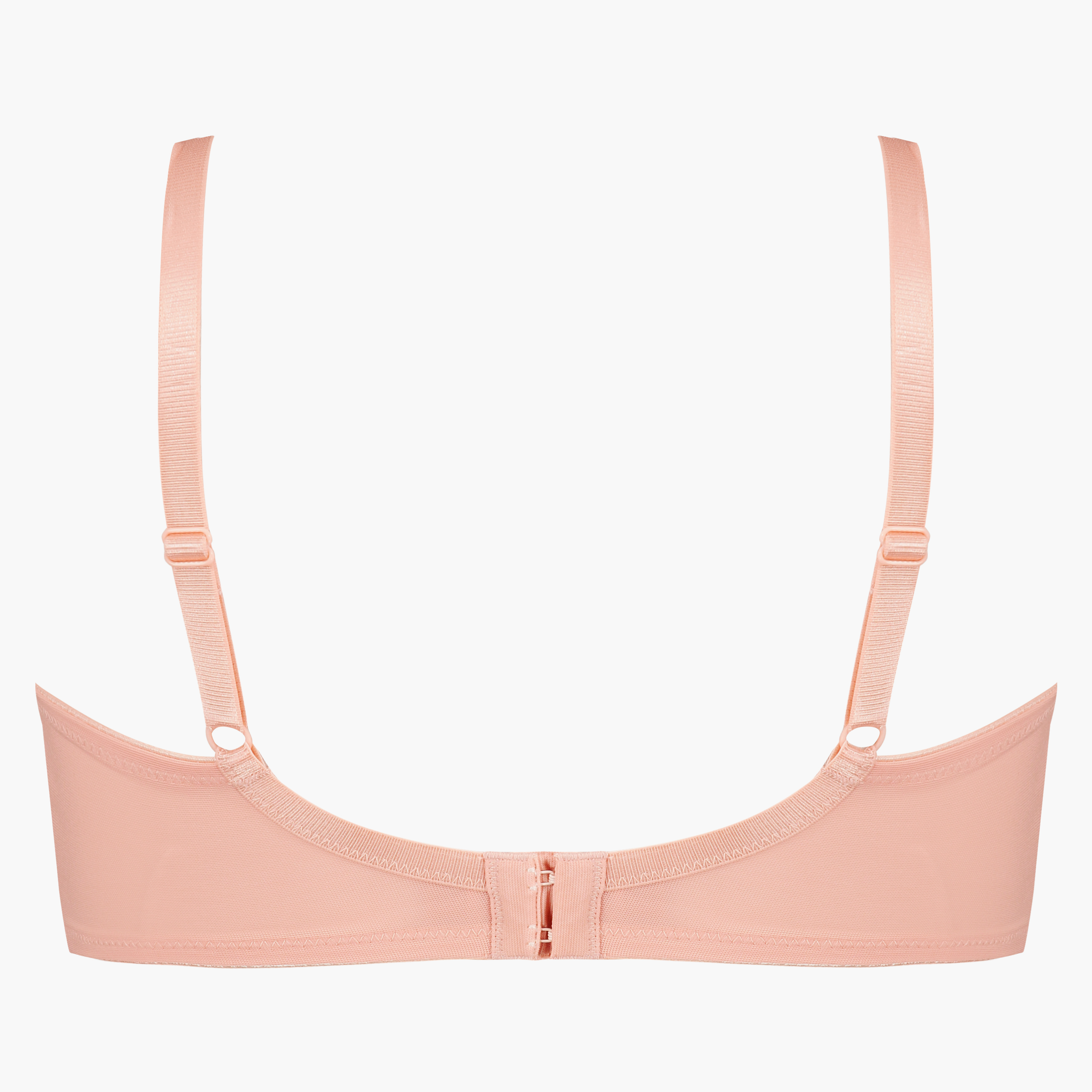 Niet-voorgevormde minimizer beugel bh Nina, Roze, main