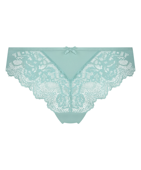 Brazilian Dora, Blauw