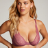 Soutien-gorge &agrave; armatures non pr&eacute;form&eacute; Bliss, Pourpre