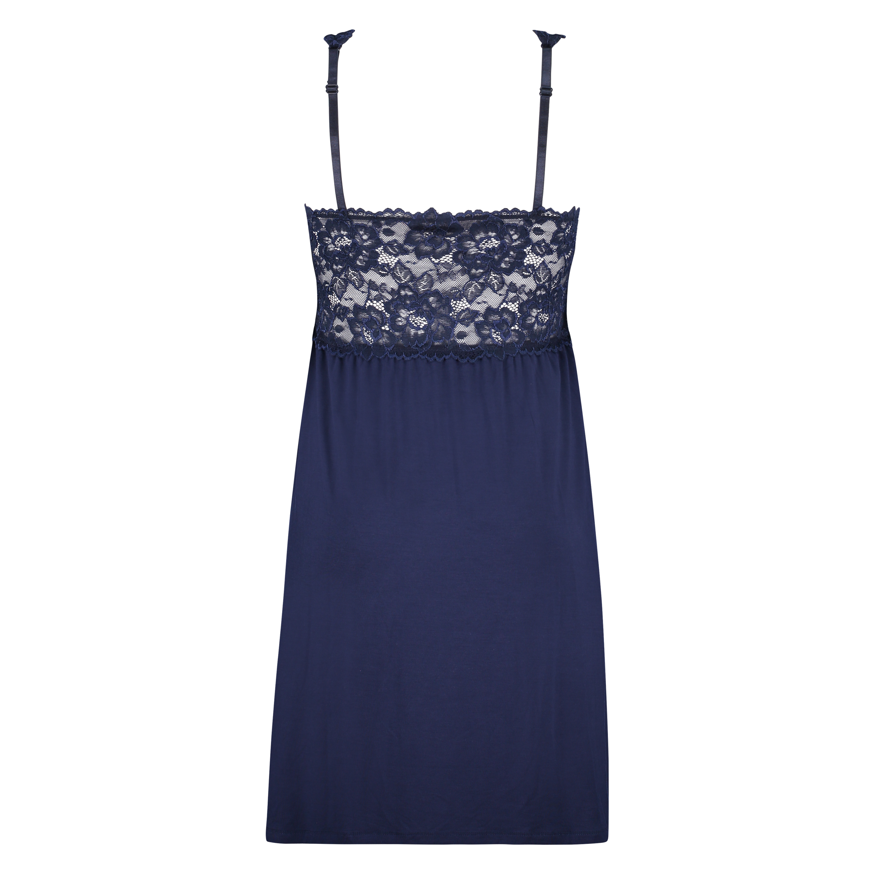 Nuisette Modal Lace, Bleu, main