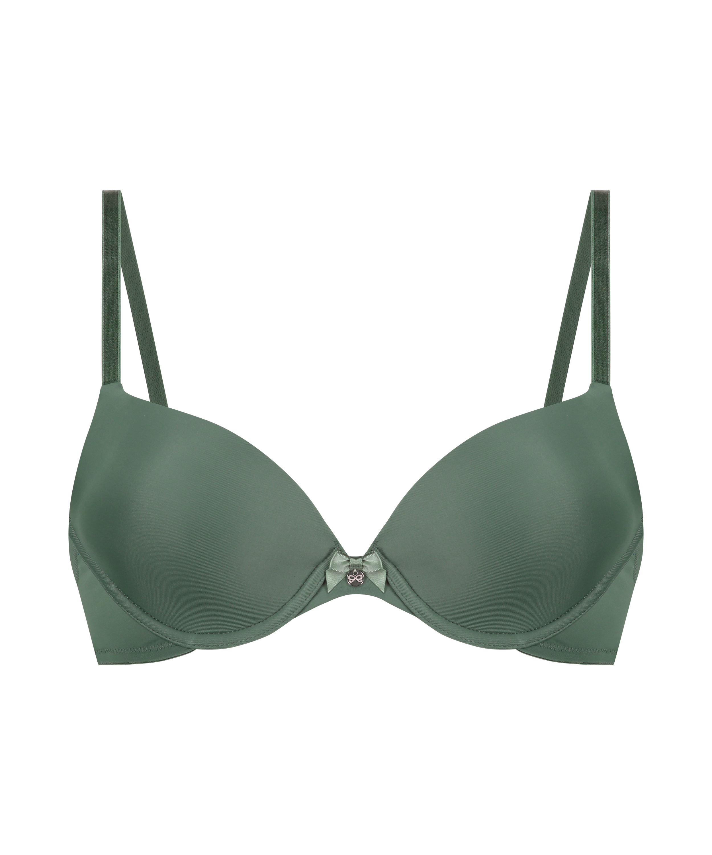 Soutien-gorge &agrave; armatures pr&eacute;form&eacute; Plunge, Vert, main