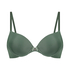 Soutien-gorge &agrave; armatures pr&eacute;form&eacute; Plunge, Vert