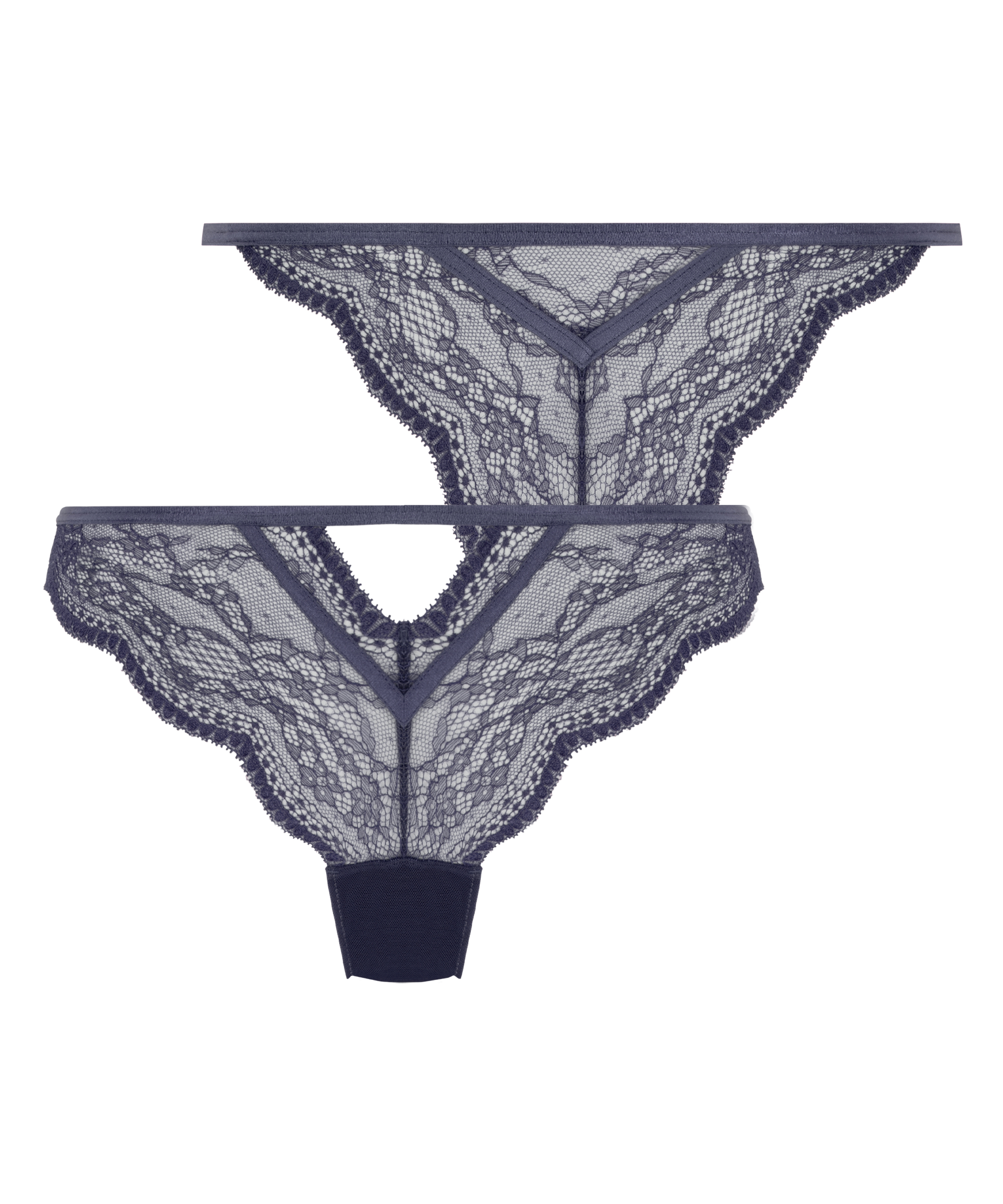 2-pack strings Isabelle, Blauw, main