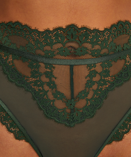 Hoge string Marie, Groen