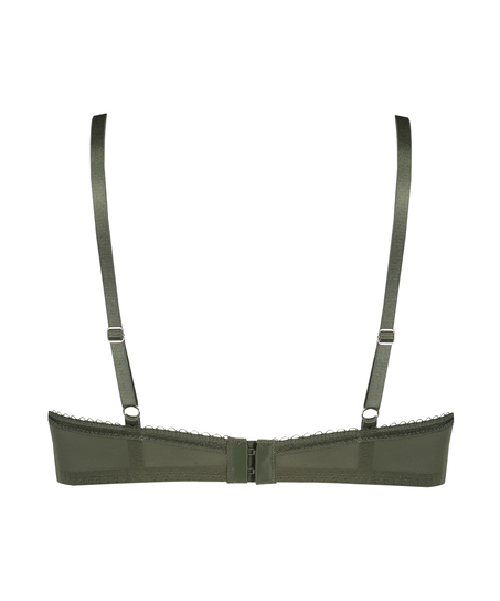 Soutien-gorge &agrave; armatures non-pr&eacute;form&eacute; Anna, Vert