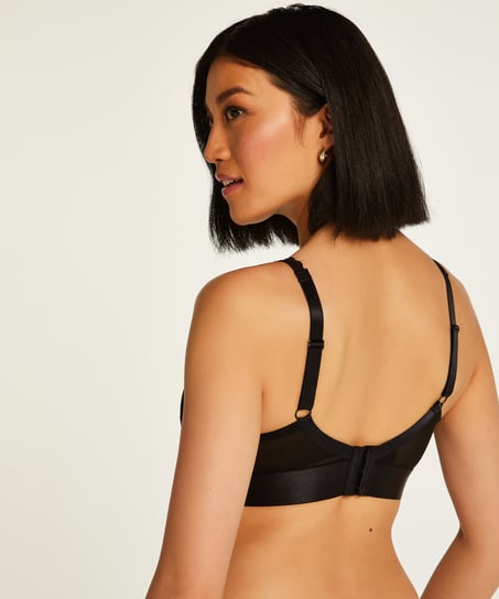 Prothese bh zonder beugel Morgan, Zwart