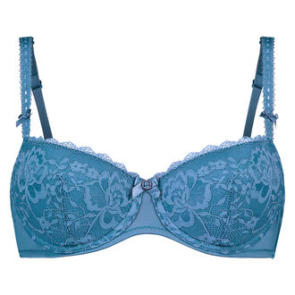 Voorgevormde beugel bh Maya, Blauw