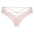 Slip br&eacute;silien ouvert Eve, Rose