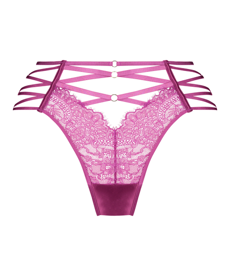 Slip brésilien Monet, Pourpre