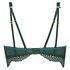 Soutien-gorge push-up à armatures préformé Ingrid, Vert