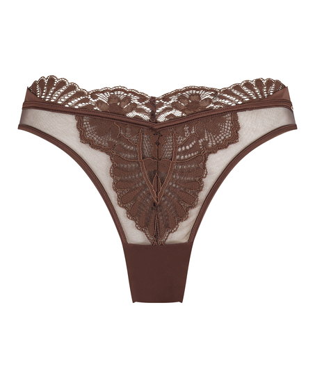 Brazilian Indigo, Bruin