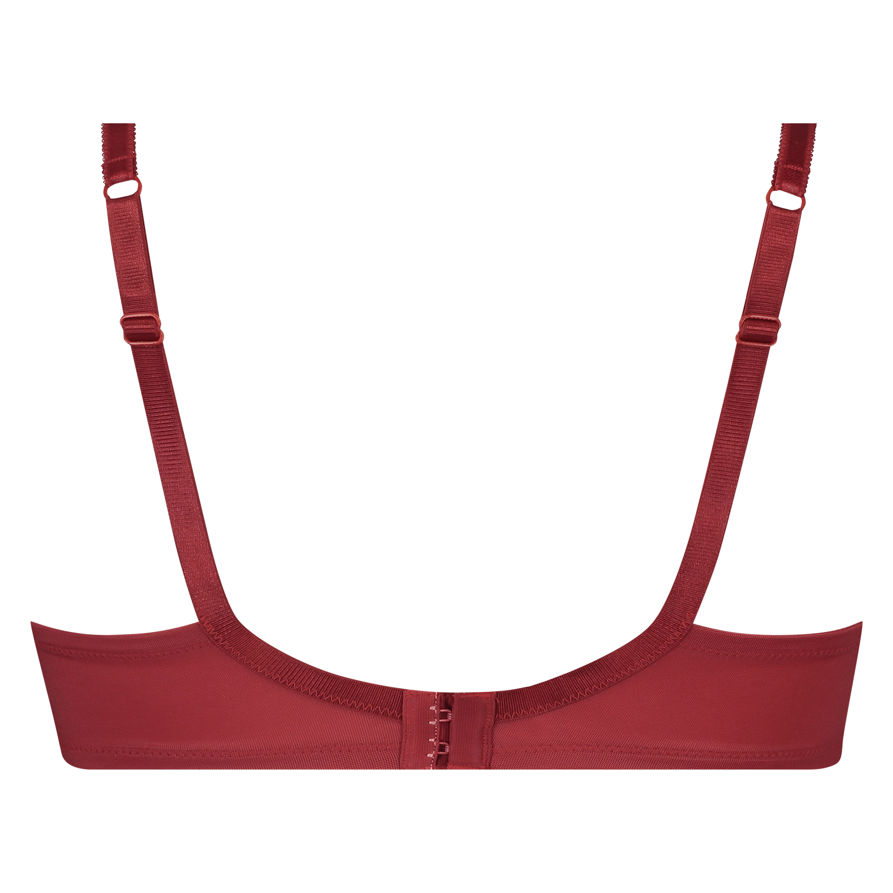 Soutien-gorge &agrave; armatures non-pr&eacute;form&eacute; Sophie, Rouge, main