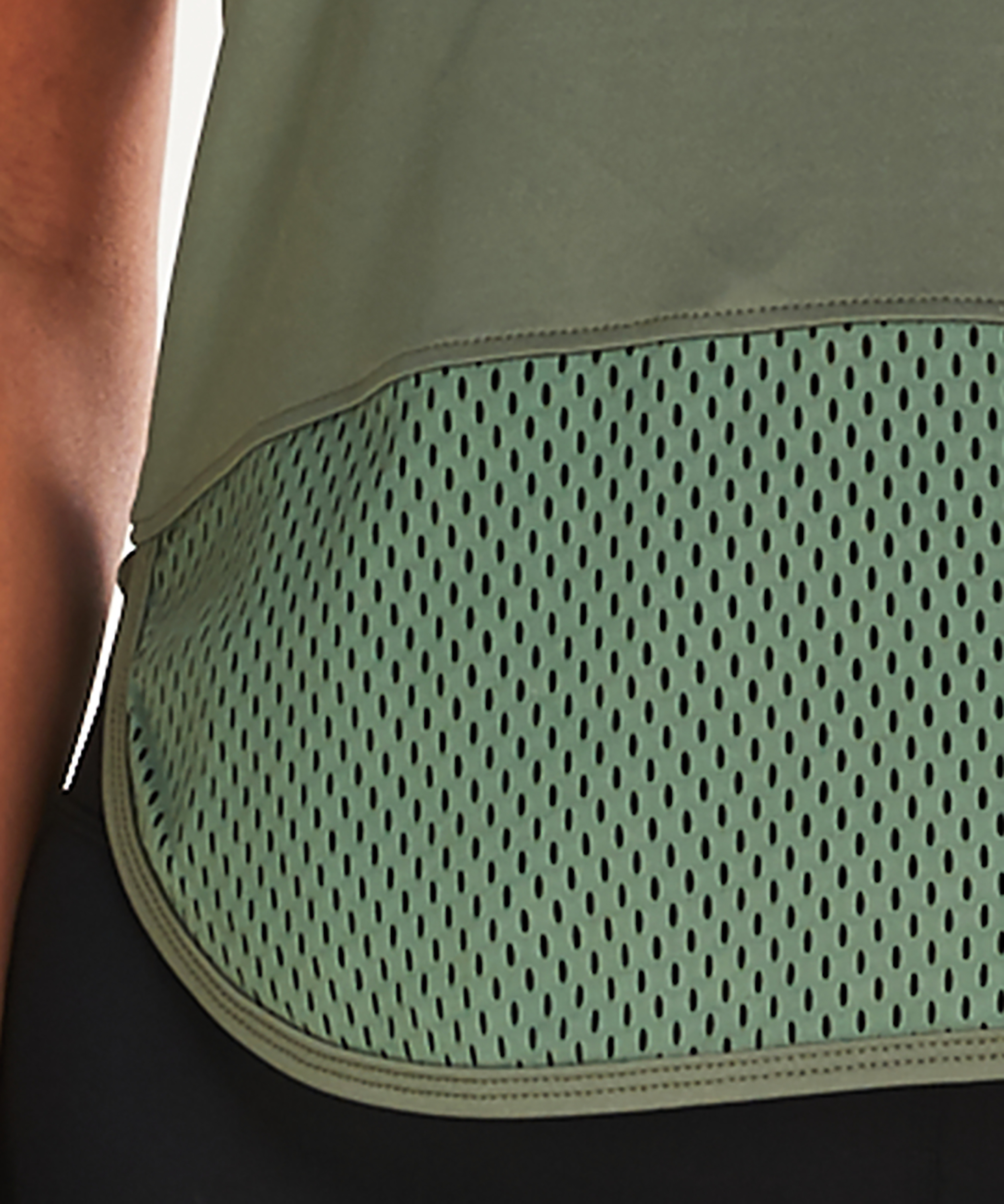 HKMX T-shirt performance mesh, Groen, main