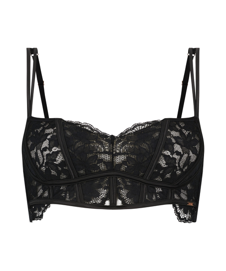 Bralette Kea, Zwart