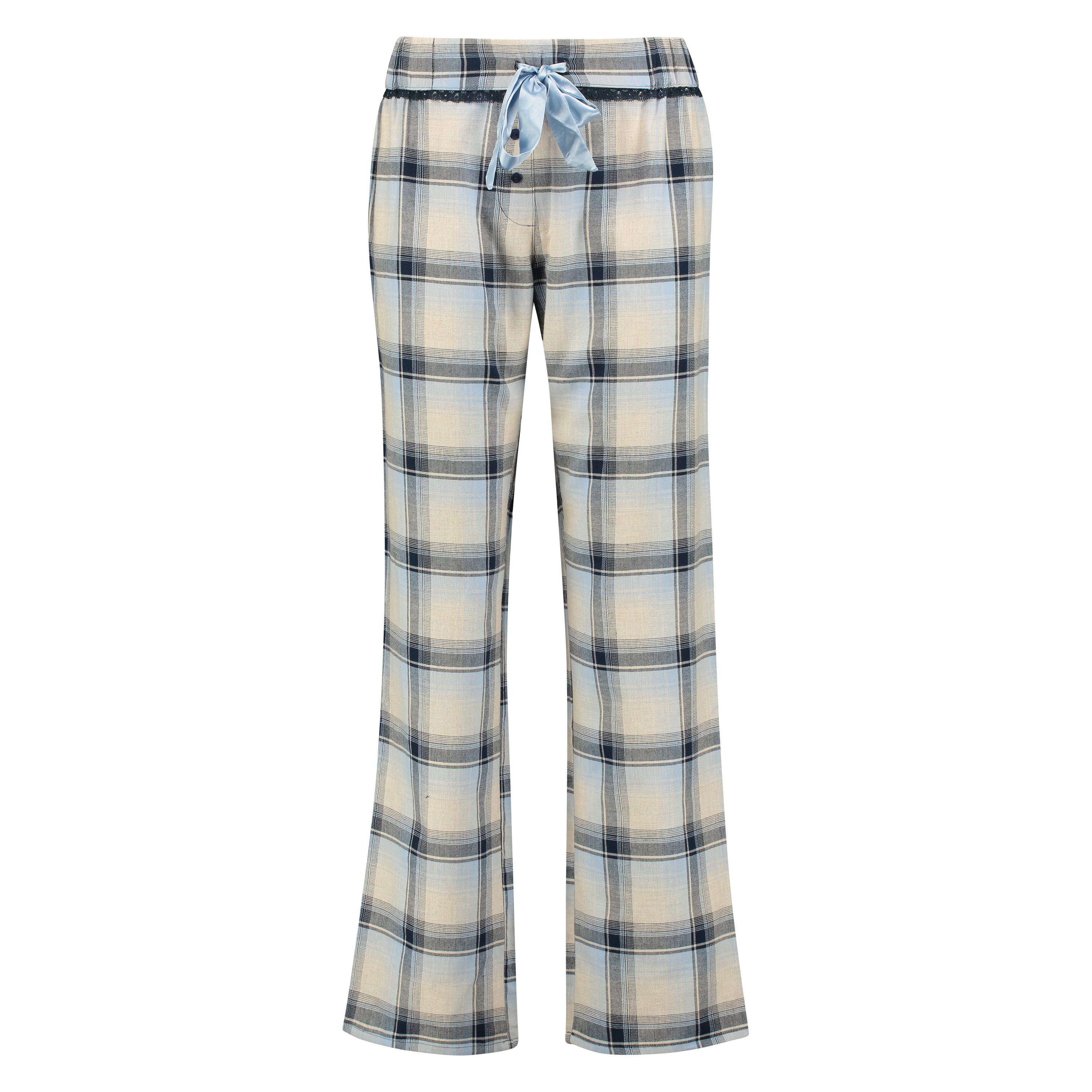 Shyla Pants Flower, Bleu, main