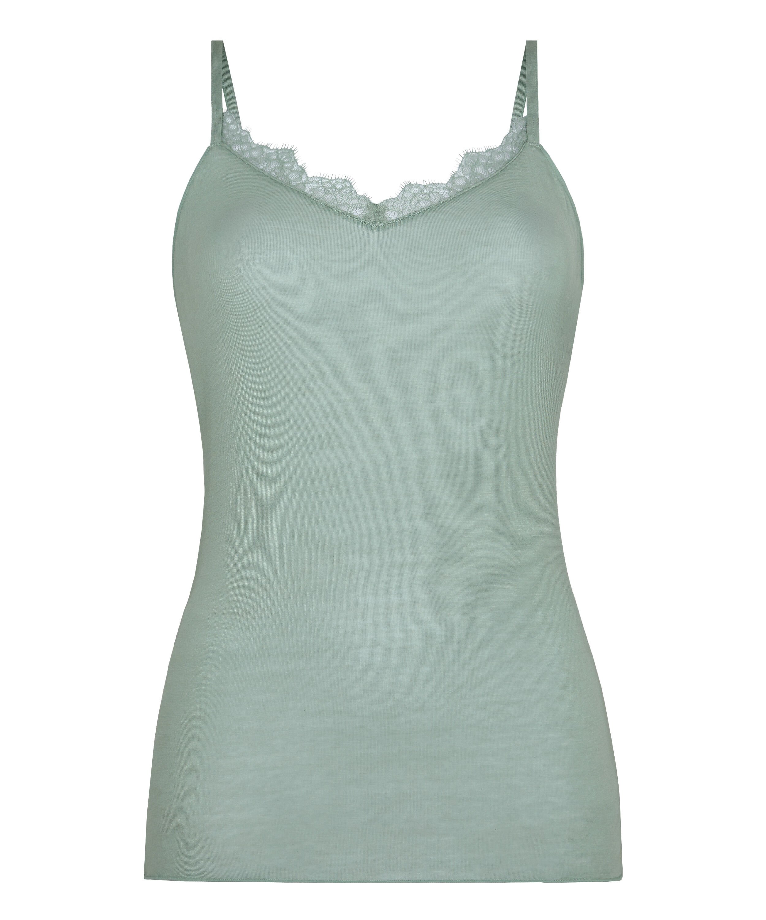 super soft Kant V-Neck cami with Cashmere