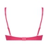 Voorgevormde push-up beugel bikinitop Luxe Cup A - E, Roze