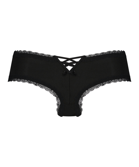 Slip brésilien Vixen, Noir