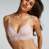 Soutien-gorge sans armatures préformé Andrea, Rose