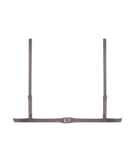 Triangel bikinitop Luna, Grijs