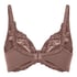 Soutien-gorge &agrave; armatures non-pr&eacute;form&eacute; Diva, Brun