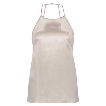 Haut Cami en soie, Rose