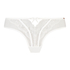 Slip br&eacute;silien Steph, Blanc