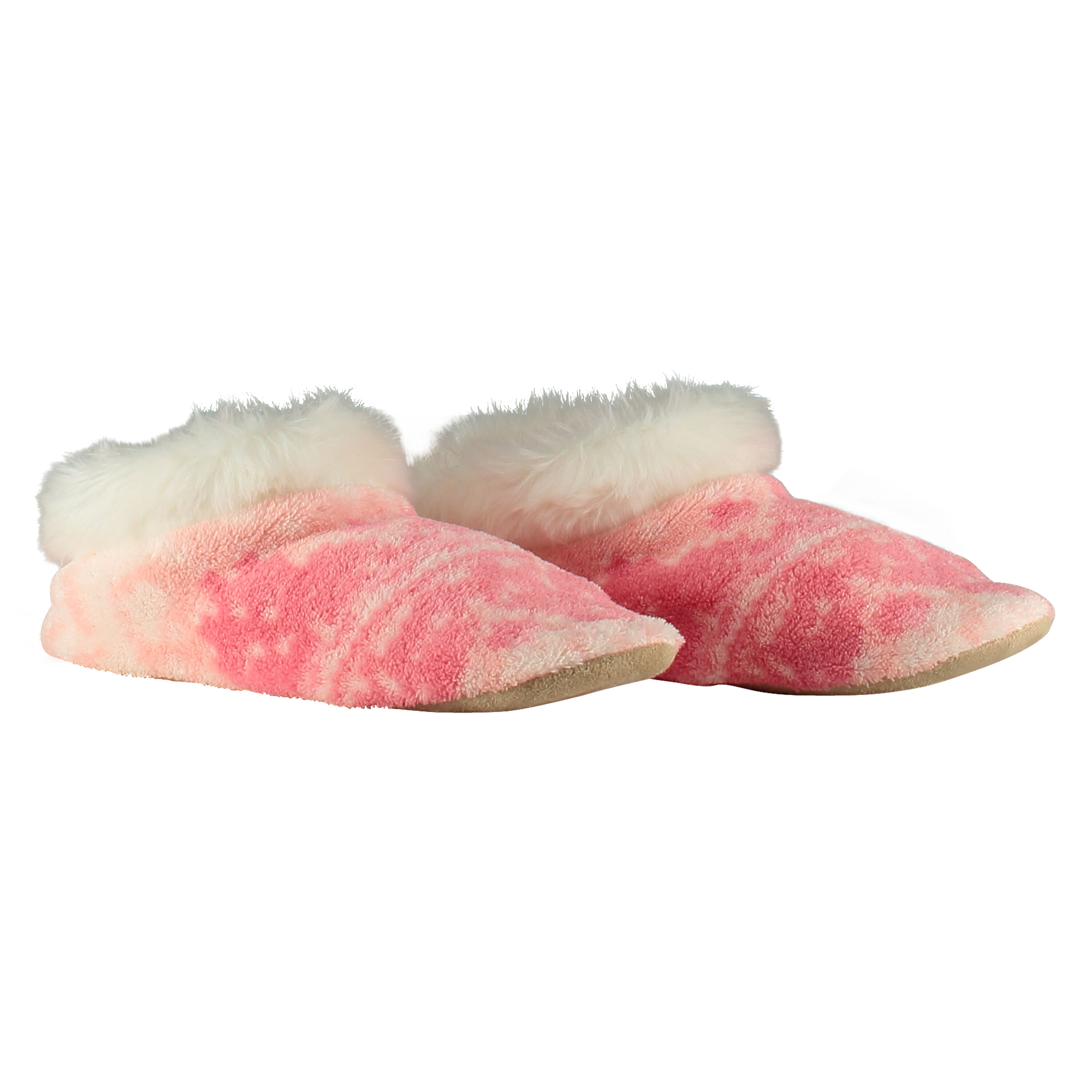 Ballerina sokken Lurex knit, Roze