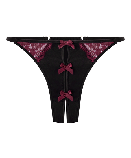 String jambes hautes Ambra, Noir