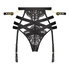 String taille haute Ivy, Noir