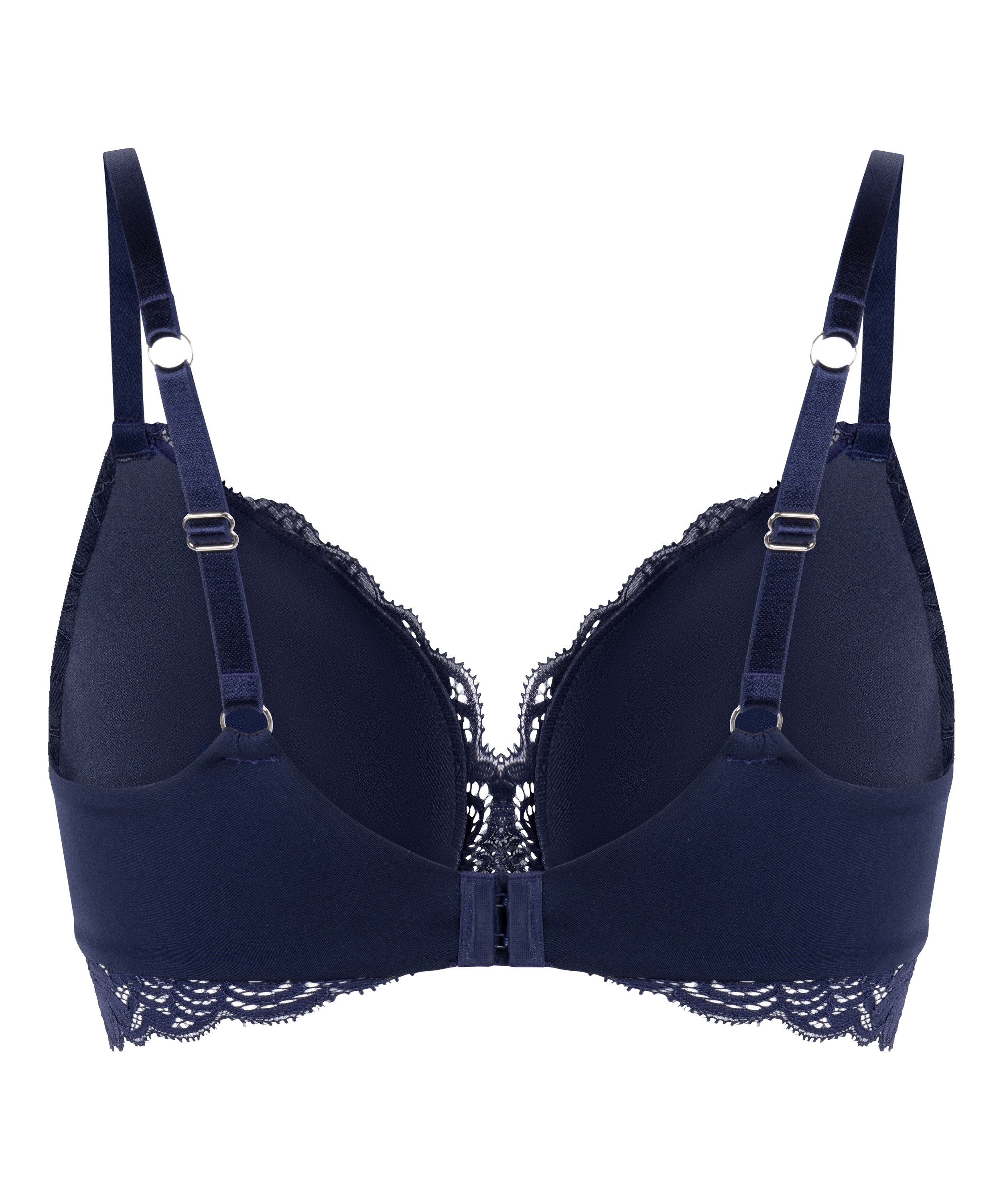 Soutien-gorge sans armatures préformé Andrea, Bleu, main