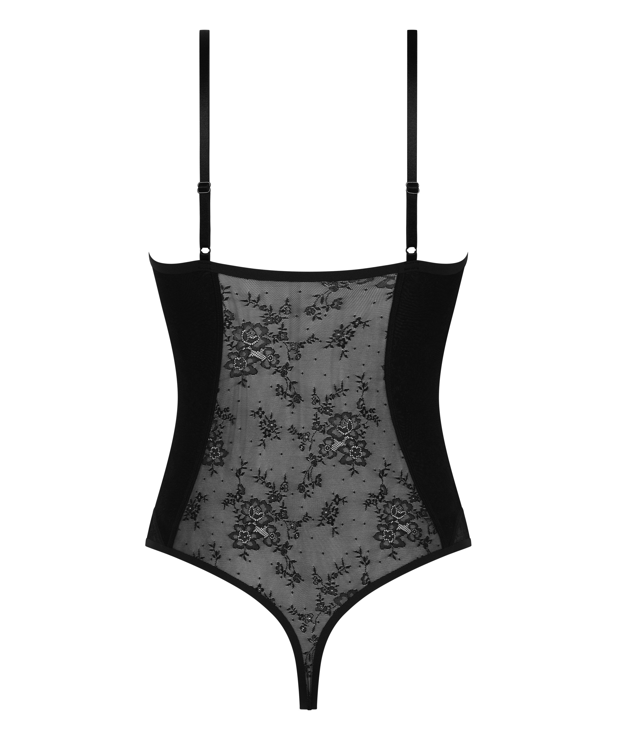 Body Lace, Noir, main
