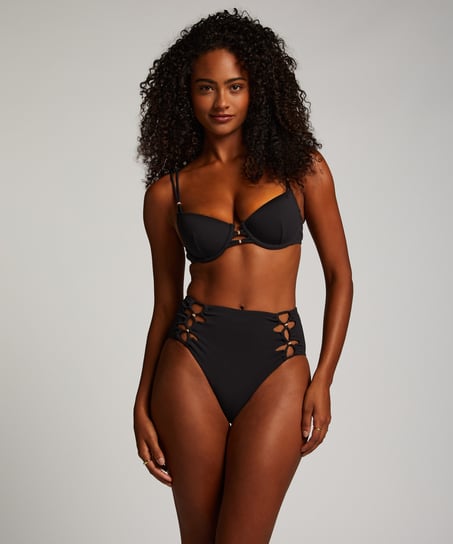 Haut de bikini Holbox, Noir