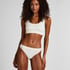 Bralette Scoop Dianne, Wit