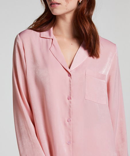 Veste à manches longues Satin, Rose