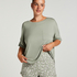 Korte pyjama set, Groen
