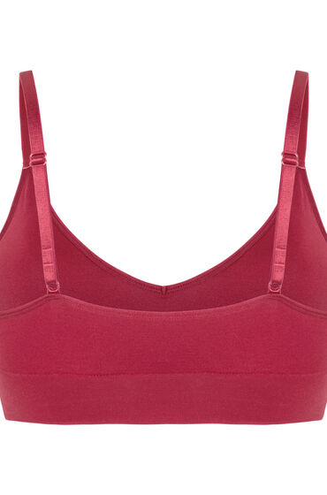Hunkemöller Triangelbralette Dide Rood, foto 2