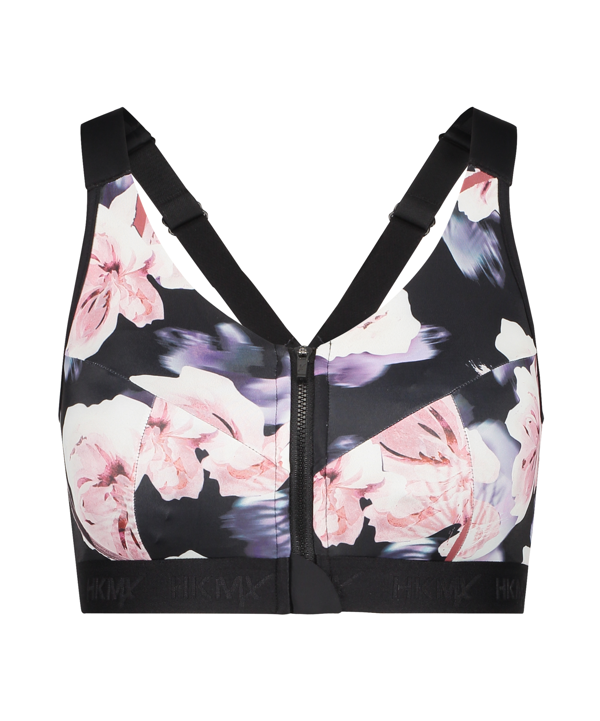 HKMX Soutien-gorge de sport The Pro Maintien niveau 3, Noir, main