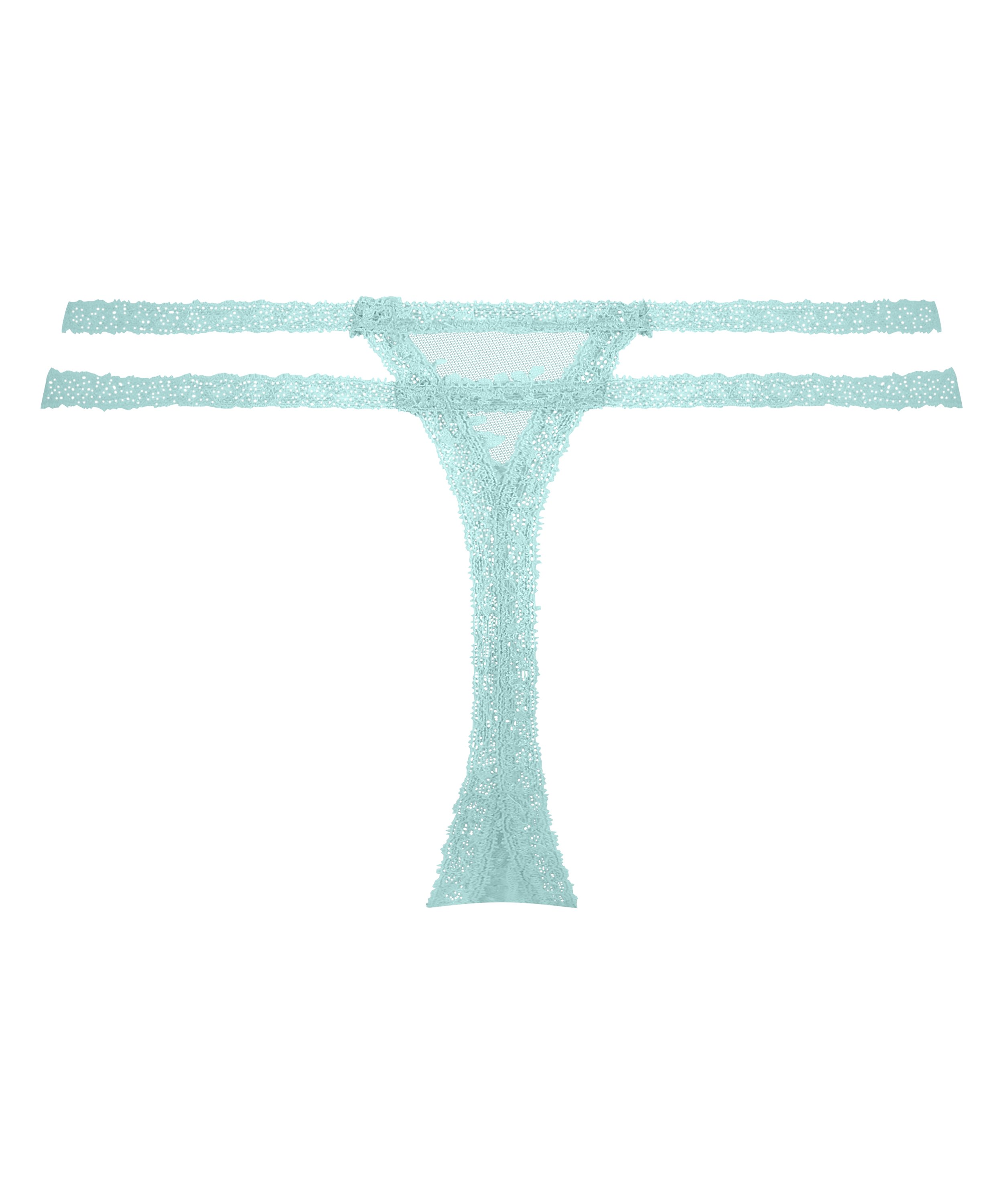 String Irina, Blauw, main